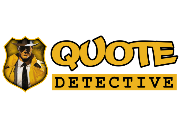 Quote Detective